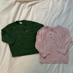 Baby Gap Toddler tops sz 18-24 months